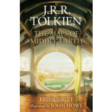 The Maps of Middleearth by Brian Sibley Hardcover Book