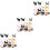 3 Sets Kids Sewing Animal Felt Craft Kit Handmade 7