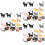 3 Sets Kids Sewing Animal Felt Craft Kit Handmade 8