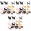 3 Sets Kids Sewing Animal Felt Craft Kit Handmade 5