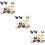 3 Sets Kids Sewing Animal Felt Craft Kit Handmade 11
