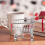 2Pcs Brinquedo Casa Miniatura Metal Decoração 4