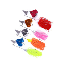 Fishing Baits Spinner Bait 22g For Bass And Carp Hard Lure Coarse Sea Fishing Tackle