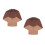 2Pcs Latex Bald Cap For Cosplay Comfortable Elastic Headwear 4