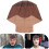 2Pcs Latex Bald Cap For Cosplay Comfortable Elastic Headwear 11