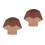 2Pcs Latex Bald Cap For Cosplay Comfortable Elastic Headwear 8