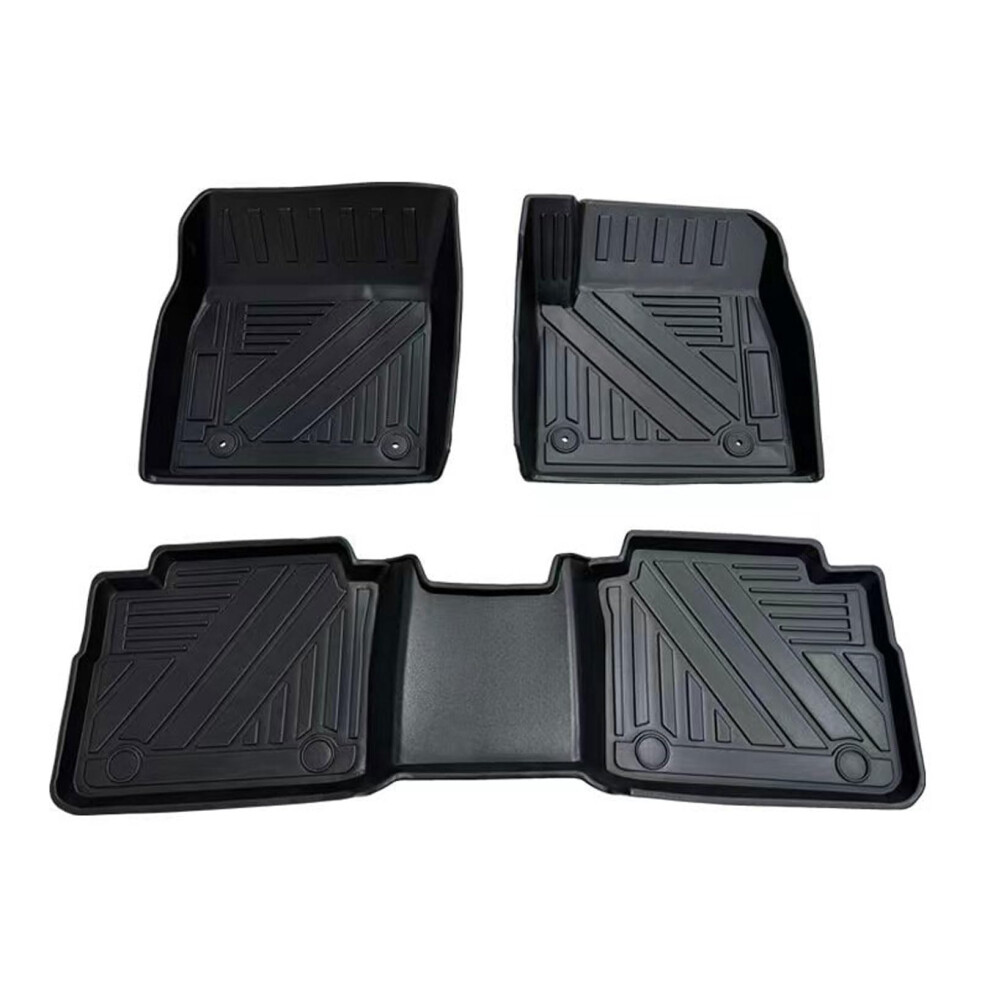 Car Mats Compatible With Nissan Xtrail T33 2023 2024 Rhd Rubber Floor Mat Set Allweather Antislip Waterproof 9067246131692