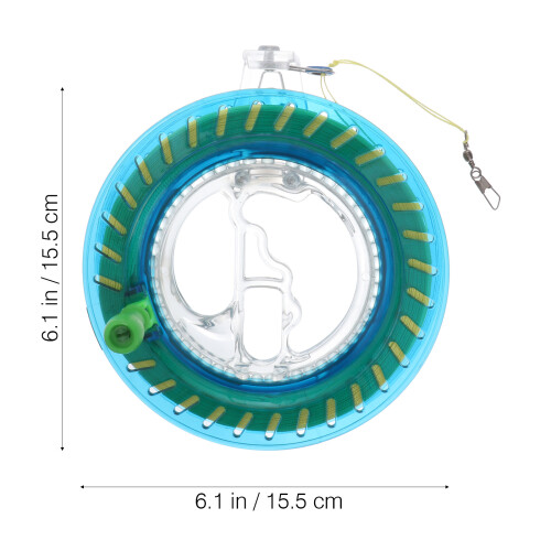 Linha De Pipa Plástico Com Fio E Aço 150M 1