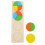 Conjunto Brinquedo Educativo ‐Cabeça Geométricas 1