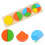 Conjunto Brinquedo Educativo ‐Cabeça Geométricas 3