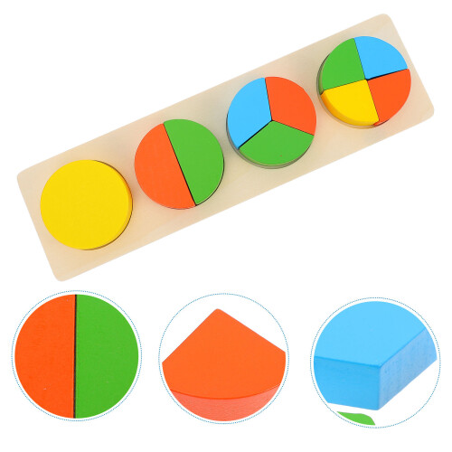 Conjunto Brinquedo Educativo ‐Cabeça Geométricas 2