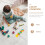 Conjunto Brinquedo Educativo ‐Cabeça Geométricas 11