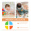Conjunto Brinquedo Educativo ‐Cabeça Geométricas 5