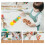 Conjunto Brinquedo Educativo ‐Cabeça Geométricas 10