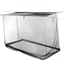 Stevige polyester outdoor net-shelter-reisoplossing met-Zwart