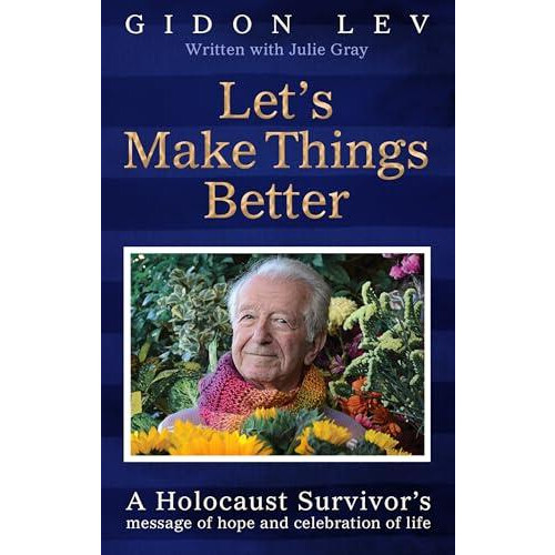 Lets Make Things Better by Julie Gray Hardcover Book