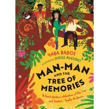 ManMan and the Tree of Memories by Yaba Badoe Paperback Book