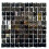 24 stuks glinsterende windgeactiveerde decoratieve panelen-Zwart 1