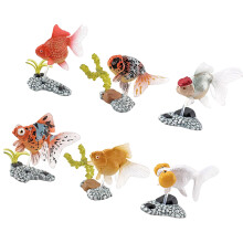 Vissen Aquariumornamenten Visser Plastic Vistankdecoratie-D35