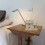 1Stk Vintage Aus Holz Hausform Tischdeko 8