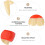 2Pcs Halloween Teeth Zombie Fangs Model Red Beige 3