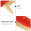2Pcs Halloween Teeth Zombie Fangs Model Red Beige 10