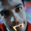 2Pcs Halloween Teeth Zombie Fangs Model Red Beige 8