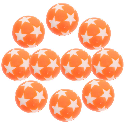 10Pcs Replacement Foosball Table Balls Recreation Soccer Balls 1