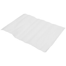 2St Plastic Sneeuwveld Mat Voor Creatieve DIY Modelbouw