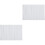 2St Plastic Sneeuwveld Mat Voor Creatieve DIY Modelbouw 5