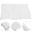 2St Plastic Sneeuwveld Mat Voor Creatieve DIY Modelbouw 11