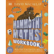 Mammoth Maths Workbook by David Macaulay Paperback Book