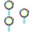 3Pcs Handheld Magnifying Glass For Kids Reading And Exploration 9