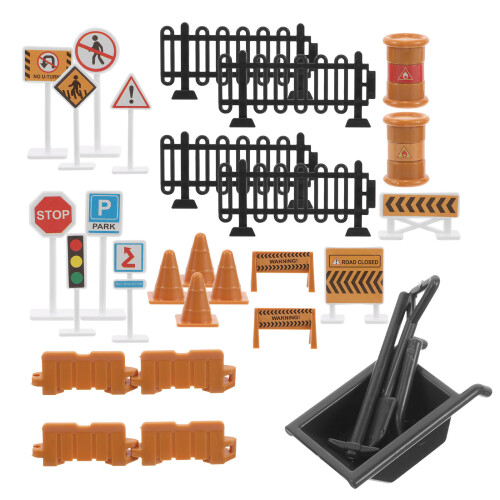 90 Set Stradali Bambini Educativo Sicurezza 1