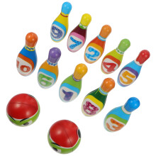 1 Set Children Bowling Toy For Number Cognition And Education