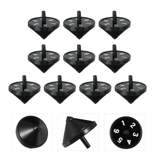 10 Ensembles D'Accessoires De Magicien Gyroscope 2
