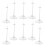 10 Stuks Plastic Poppenstandaard Houders 6