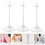 10 Stuks Plastic Poppenstandaard Houders 3