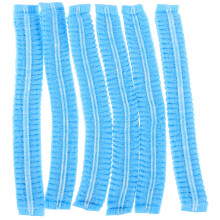 100Pcs Disposable Mesh Hair Net Nonwoven Cap Supply