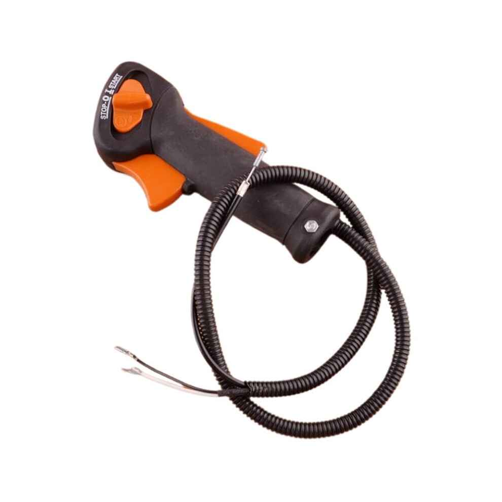 Throttle Control Handle Switch Model 41287901301 Compatible With Cutter String For Fs120 Fs200 Fs250 9105992591893