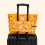 Strick-Organizer-Tasche, Reise-Häkeltasche,-1 7