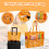 Strick-Organizer-Tasche, Reise-Häkeltasche,-1 3