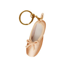 Charming Ballet Pointe Shoe Key Holder Delicate-flesh color