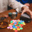 100Pcs Plastic Colored Round Slices Chips Game Accessories 11