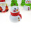 12Pcs Xmas Themed Pull Back Playthings Ornaments 10