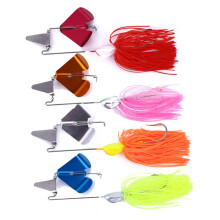 22g Fishing Baits Multicolor Skirt For Bass Carp And Snakehead Fishing Portable Tackle Accessories