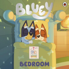 Bluey Bedroom by Bluey Paperback Book