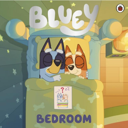 Bluey Bedroom by Bluey Paperback Book