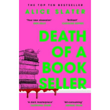 Death of a Bookseller by Alice Slater Paperback Book