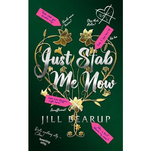 Just Stab Me Now by Jill Bearup Paperback Book